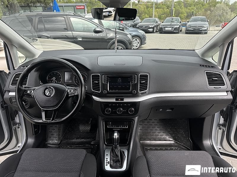 Volkswagen Sharan 2021 — Миниатюра 6
