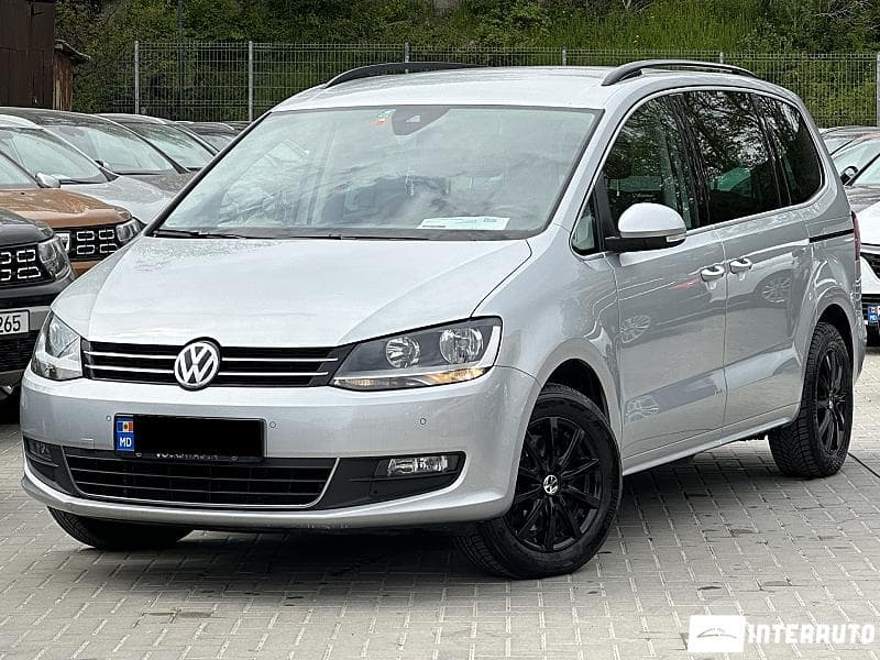 Volkswagen Sharan 2021 — Миниатюра 2