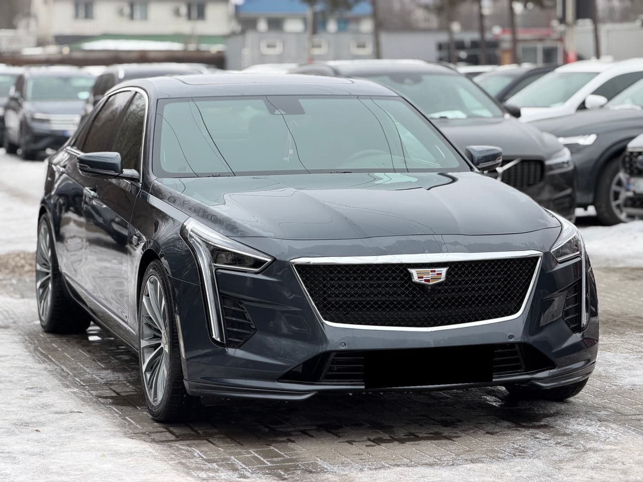 Cadillac CT6 2019 — Миниатюра 3