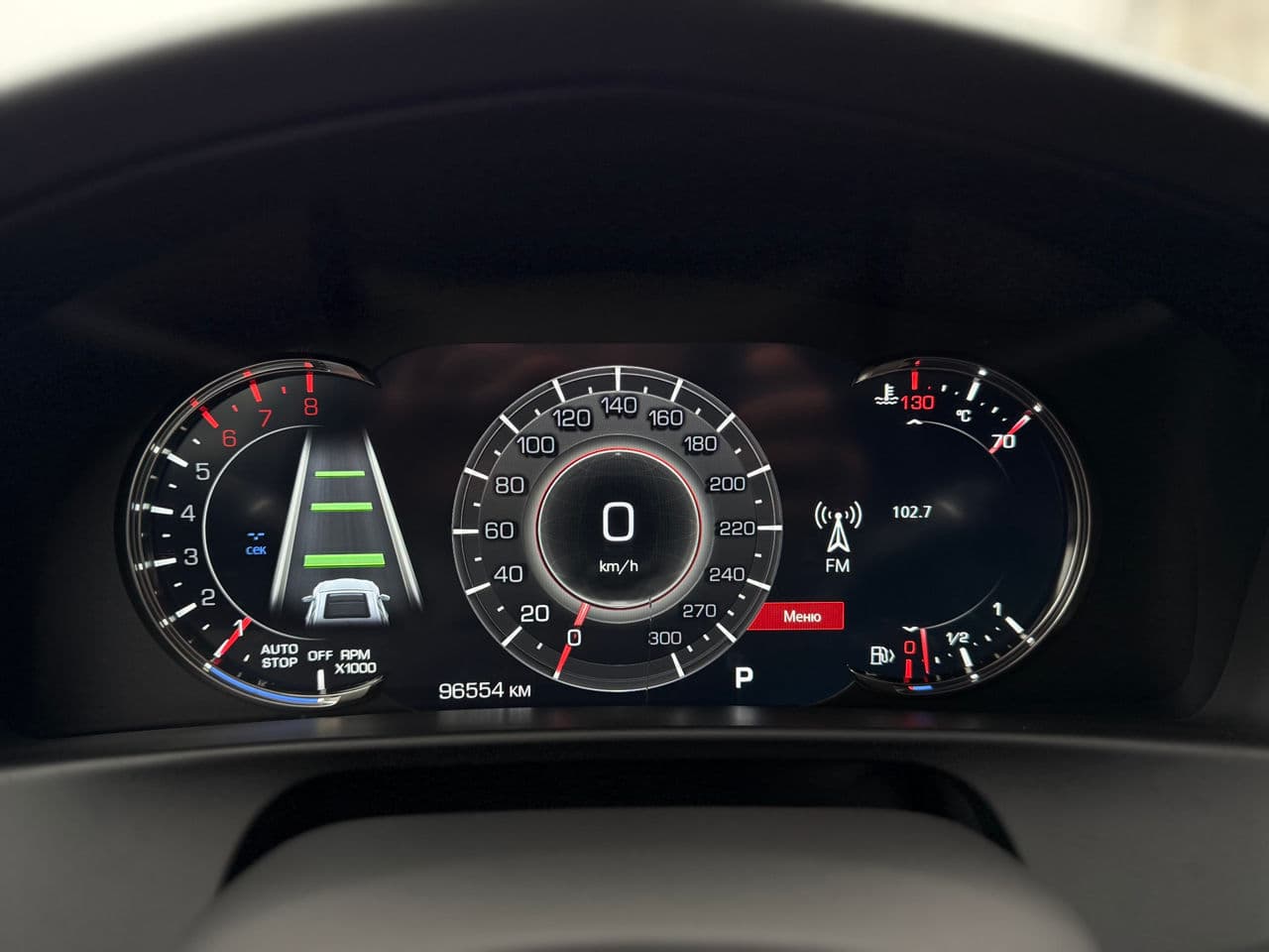 Cadillac CT6 2019 — Миниатюра 15