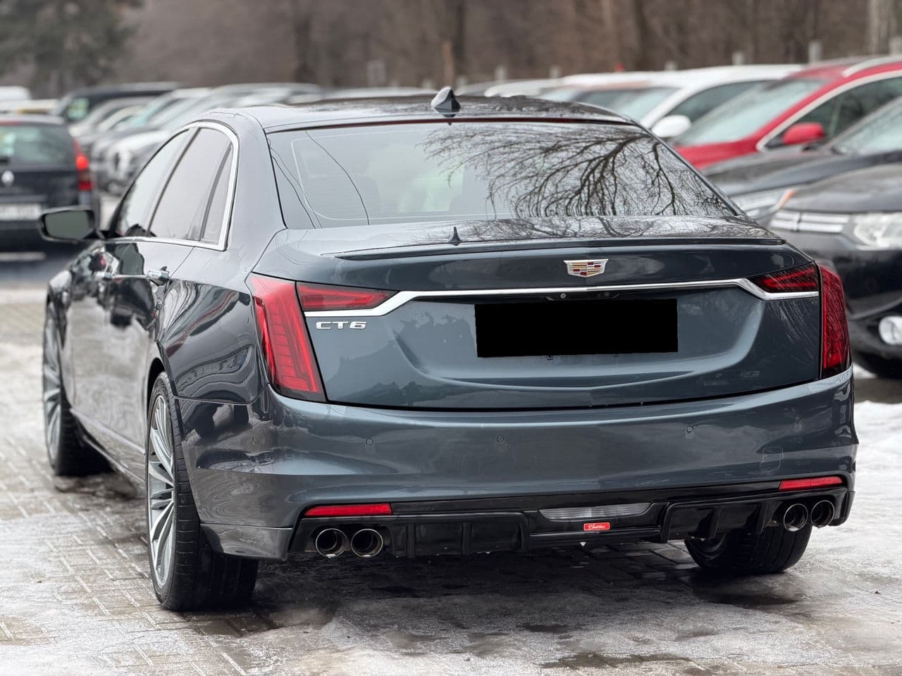 Cadillac CT6 2019 — Миниатюра 4