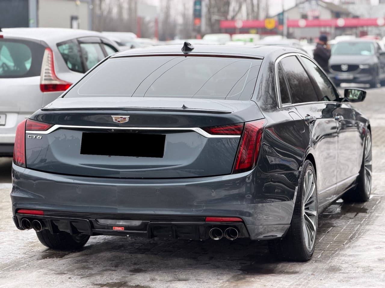 Cadillac CT6 2019 — Миниатюра 2