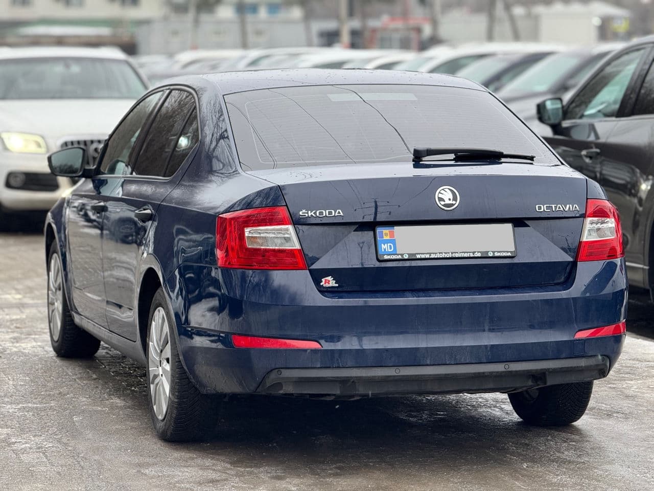 Skoda Octavia 2015 — Миниатюра 4