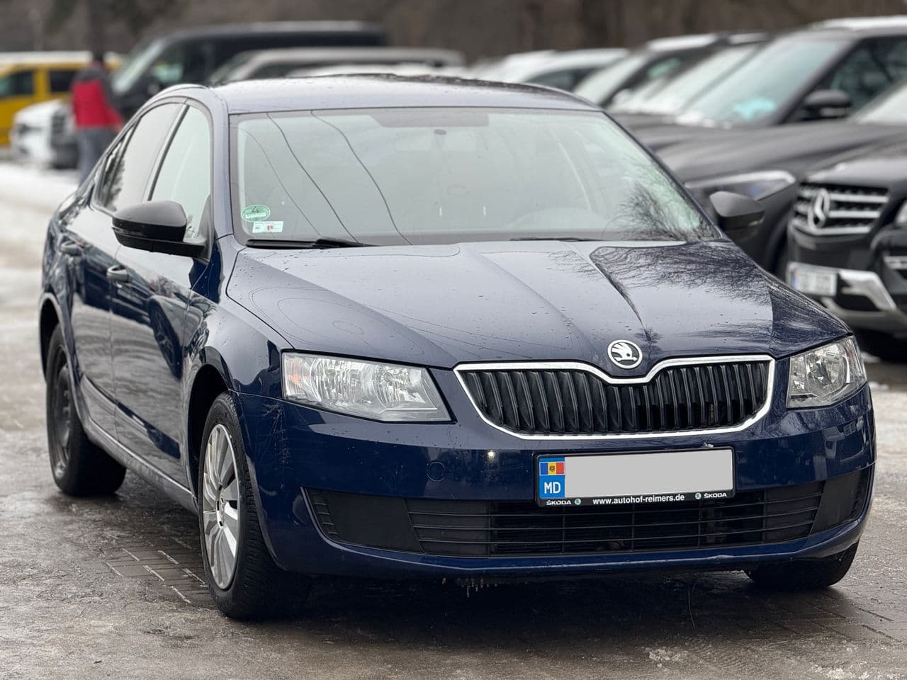 Skoda Octavia 2015 — Миниатюра 3