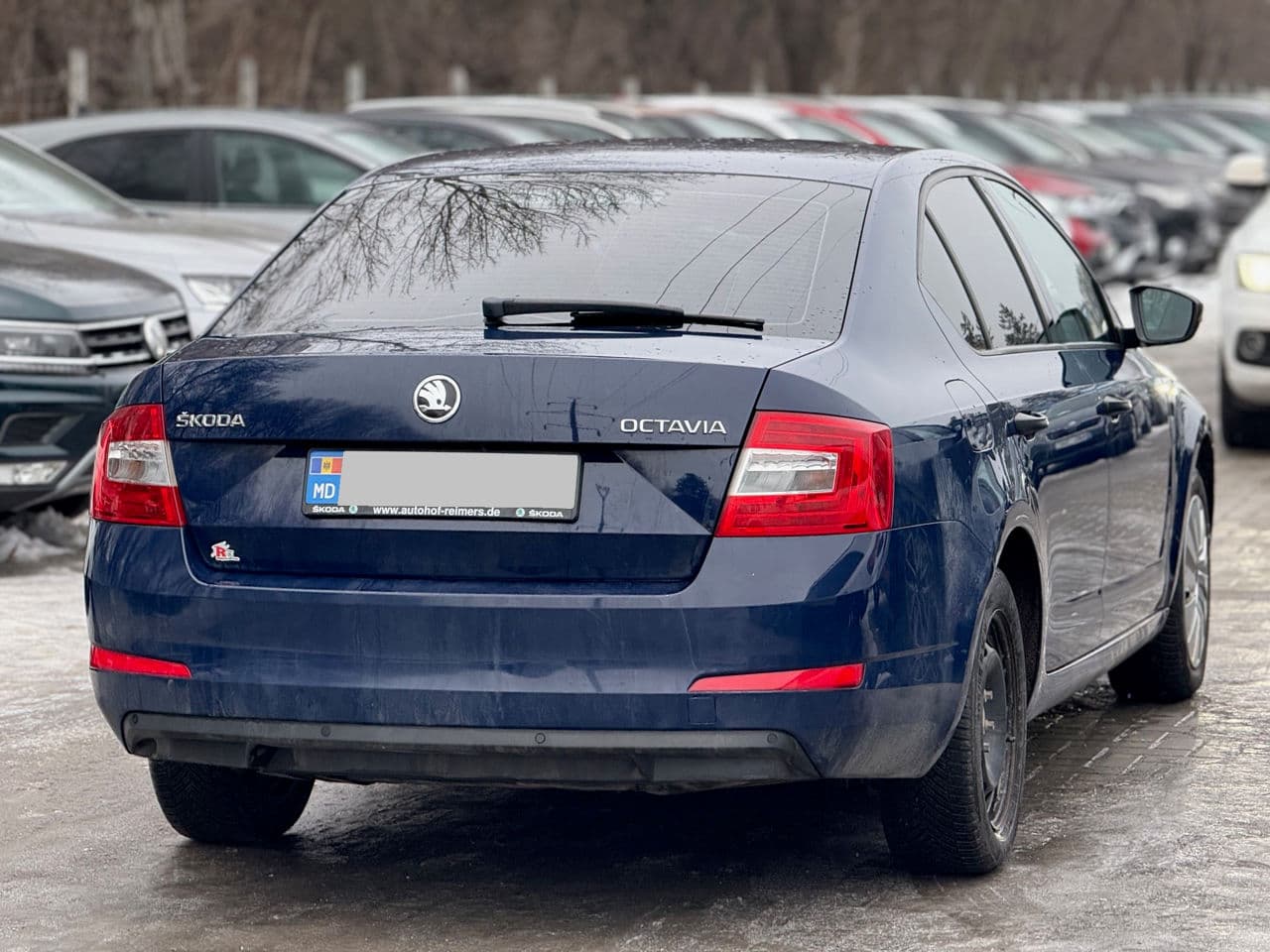 Skoda Octavia 2015 — Миниатюра 2