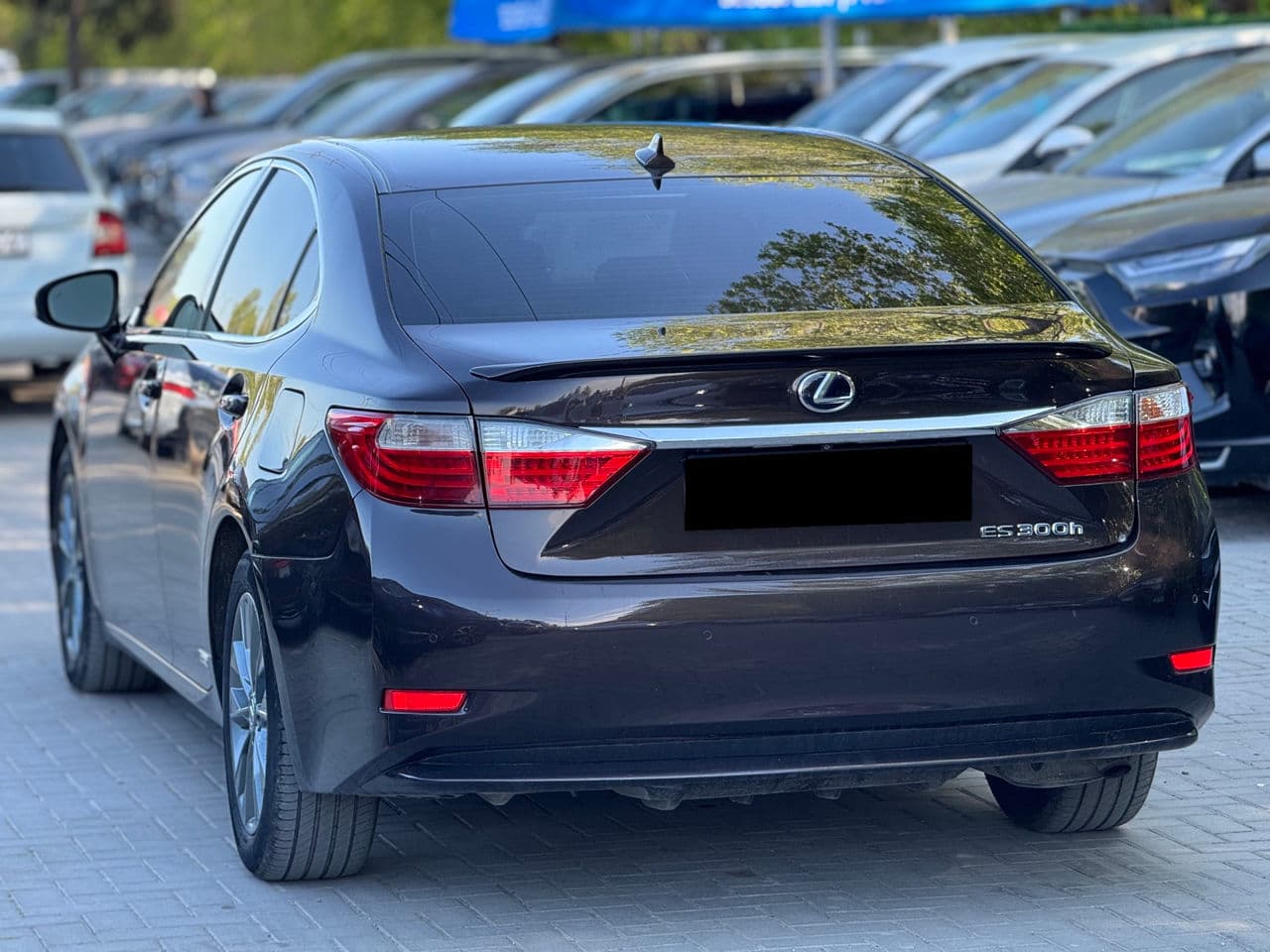Lexus ES 300h 2012 — Миниатюра 2