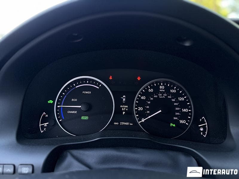 Lexus ES 300h 2012 — Миниатюра 13