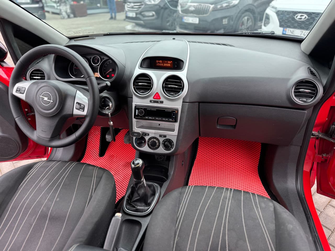 2009 Opel Corsa — Miniatură 6