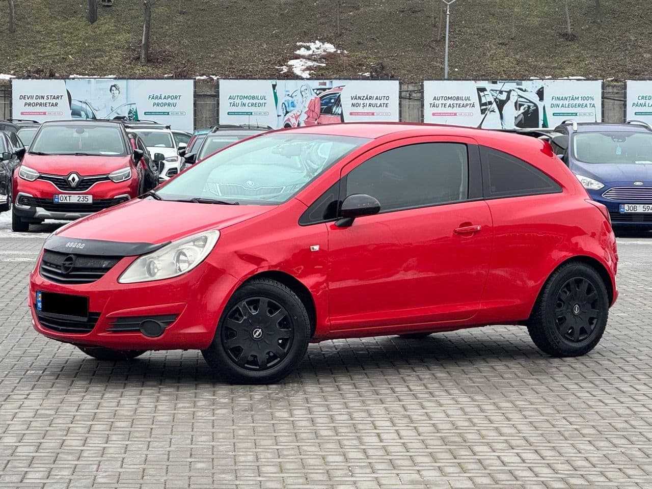 2009 Opel Corsa — Miniatură 2