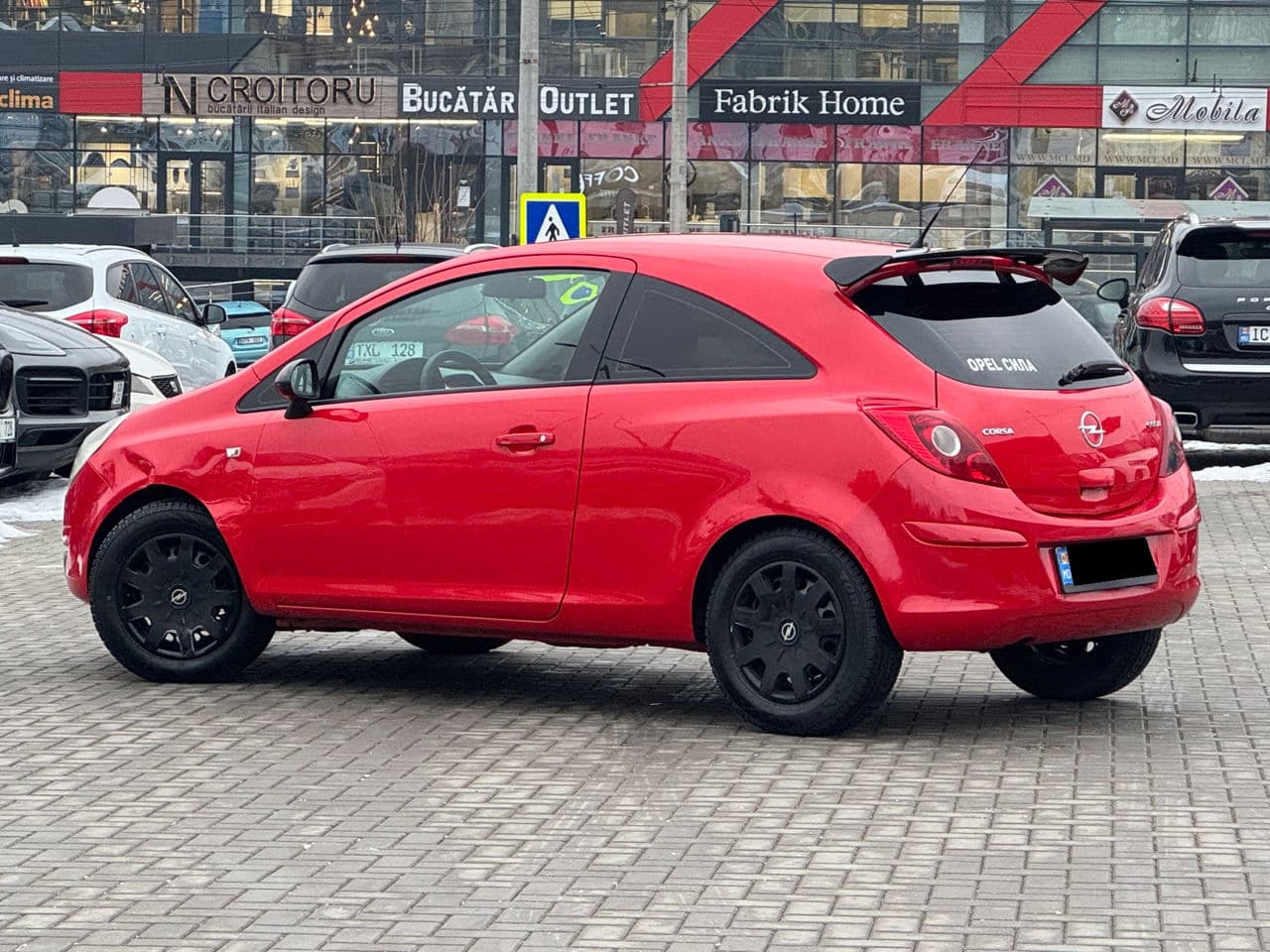 2009 Opel Corsa — Miniatură 4