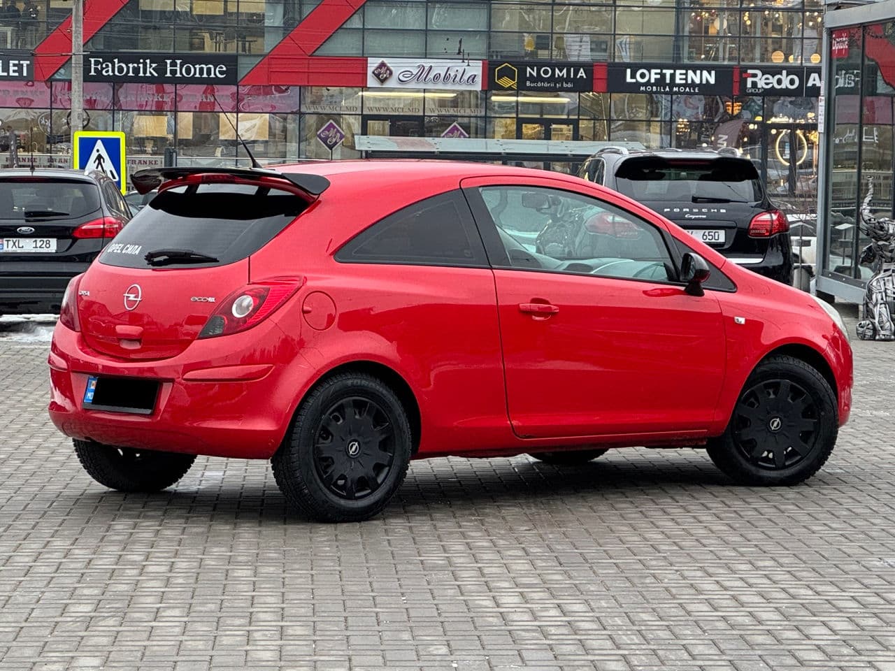 2009 Opel Corsa — Miniatură 3