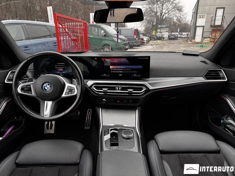 BMW 320E 2022 — Миниатюра 7