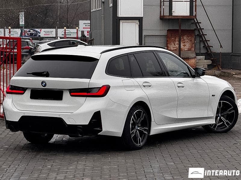 BMW 320E 2022 — Миниатюра 3