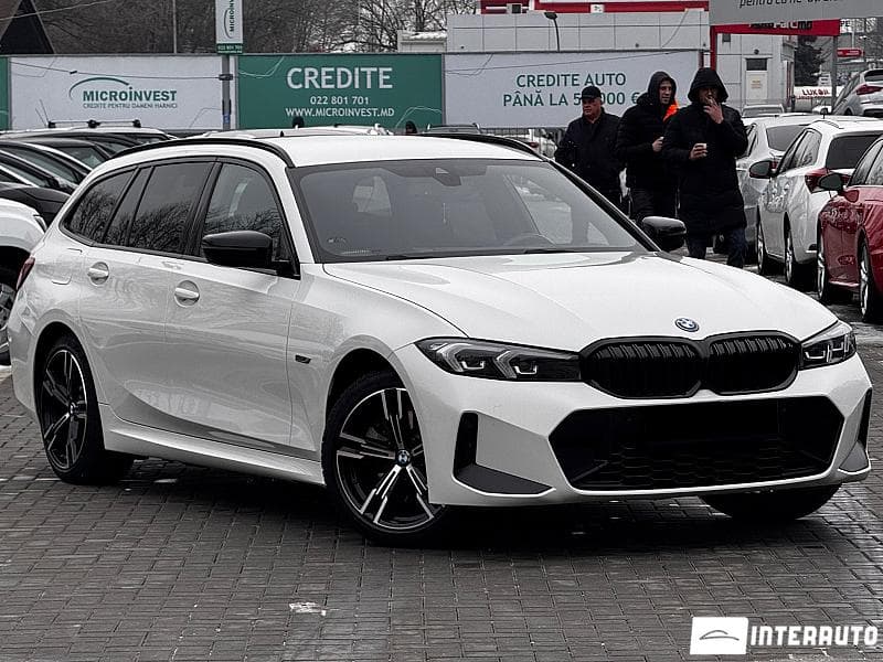 BMW 320E 2022 — Миниатюра 4