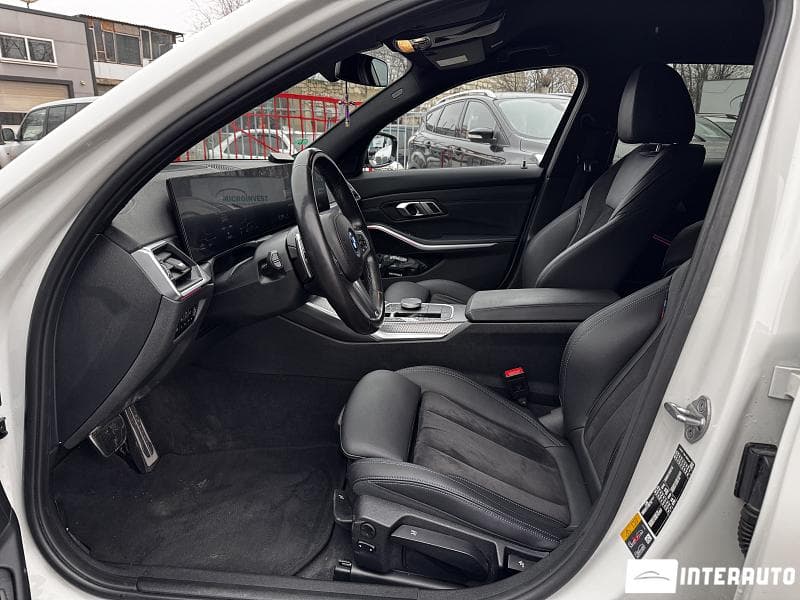 BMW 320E 2022 — Миниатюра 5