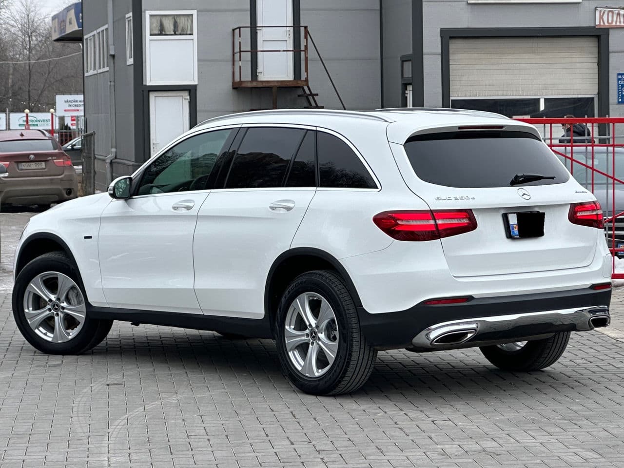 Mercedes GLC 350e 2018 — Миниатюра 2