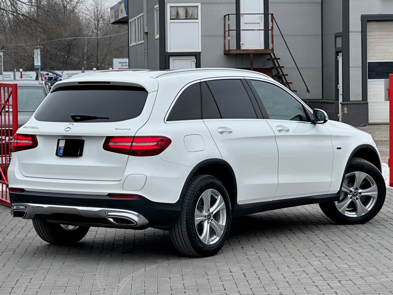 Mercedes GLC 350e 2018 — Миниатюра 3
