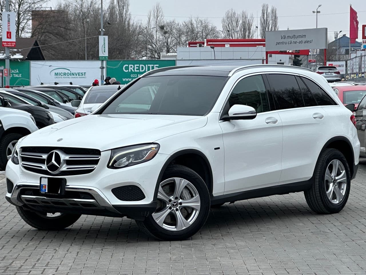 Mercedes GLC 350e