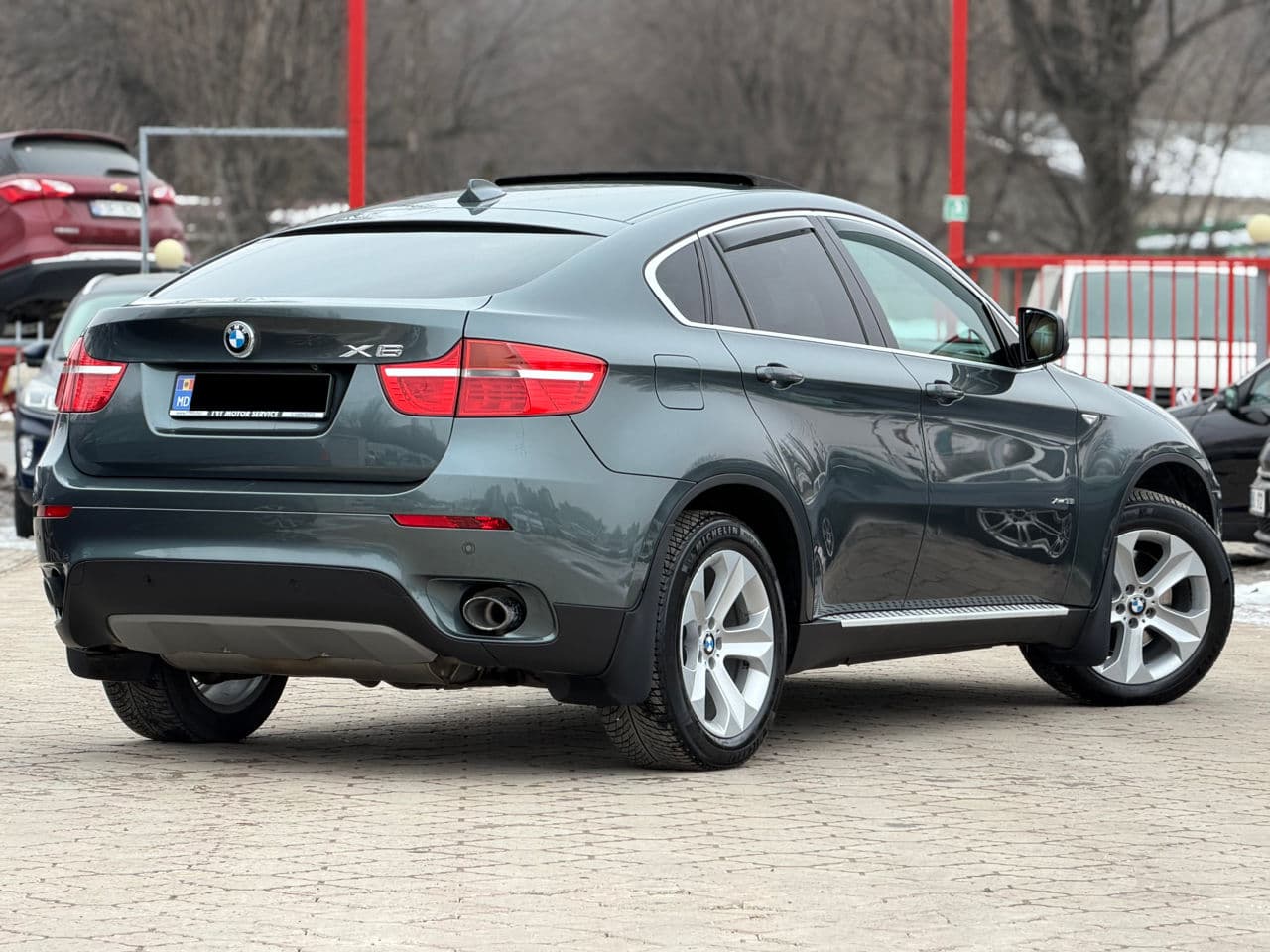 BMW X6 3.5i 2009 — Миниатюра 3