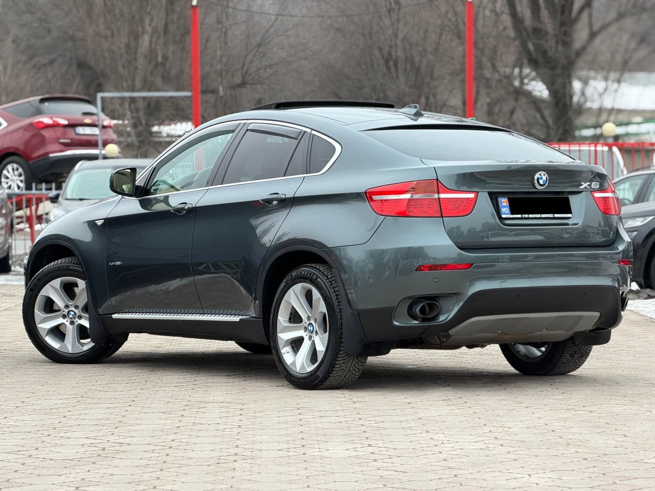 BMW X6 3.5i 2009 — Миниатюра 2