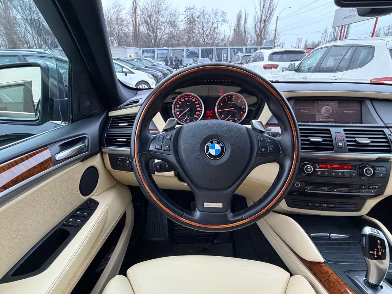 BMW X6 3.5i 2009 — Миниатюра 10