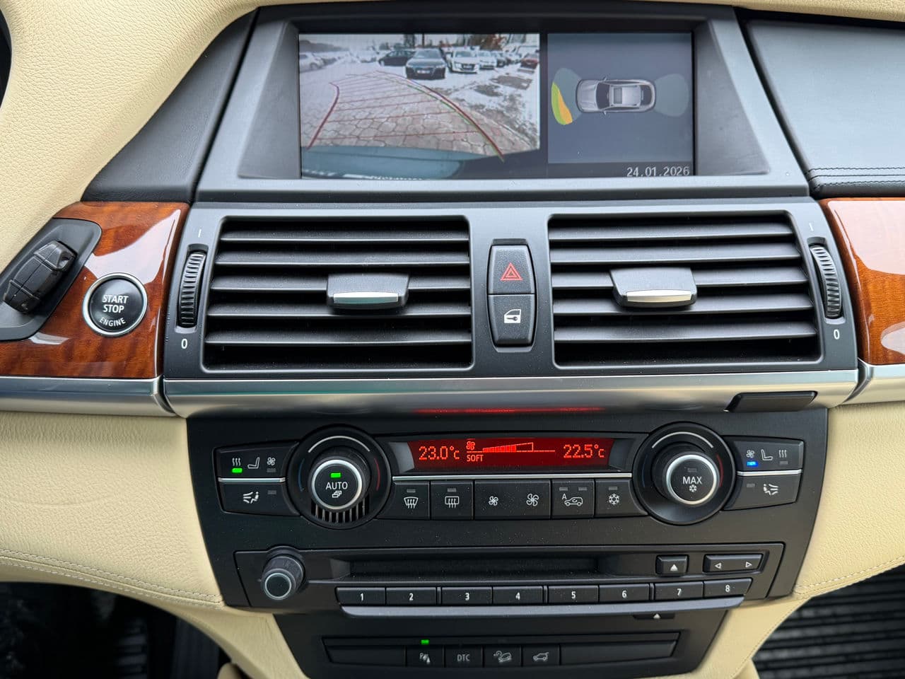 BMW X6 3.5i 2009 — Миниатюра 14