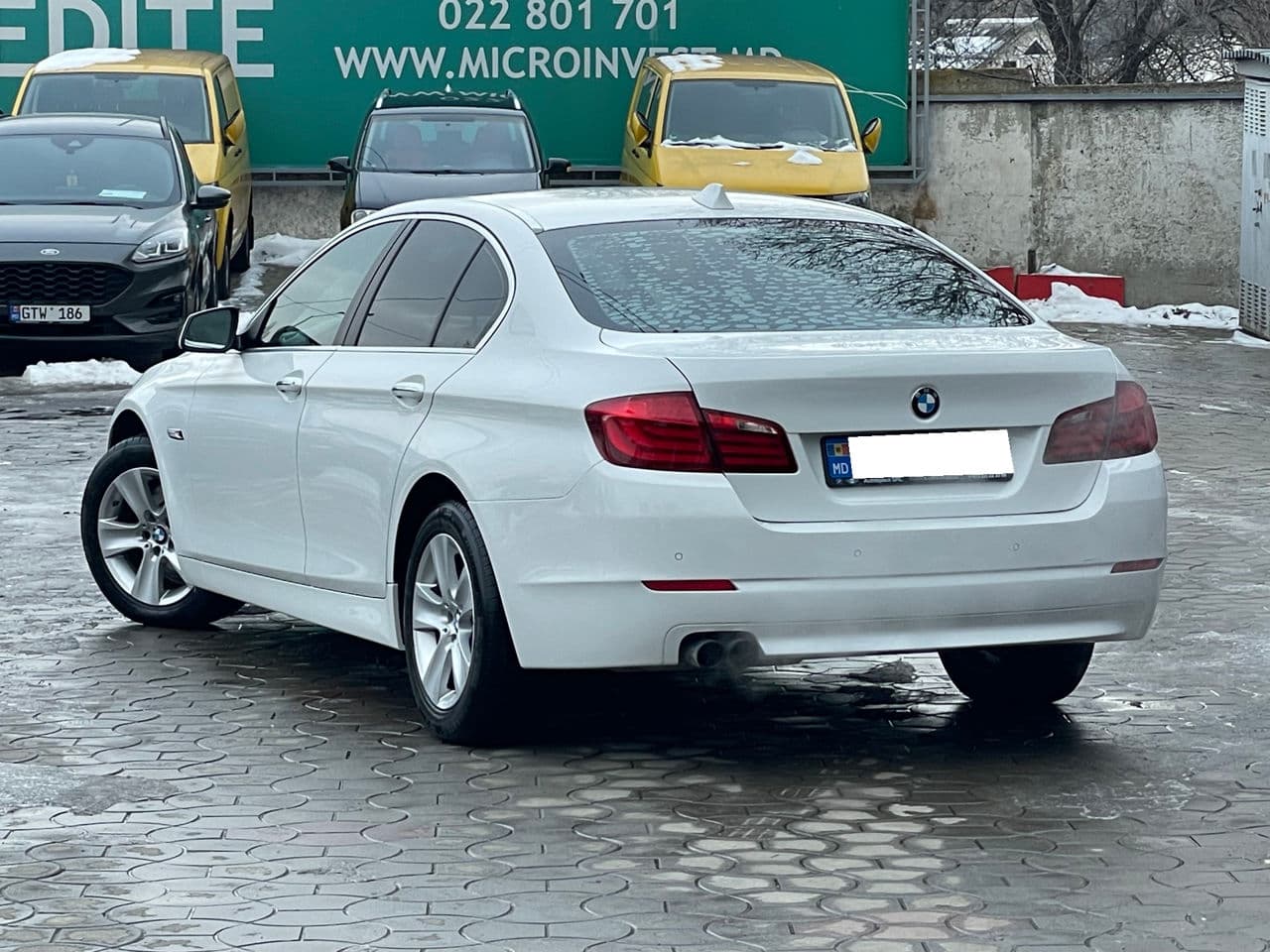 BMW 528 2011 — Миниатюра 4