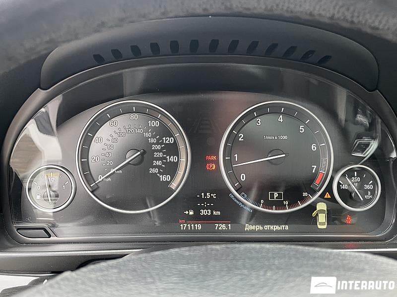 BMW 528 2011 — Миниатюра 11