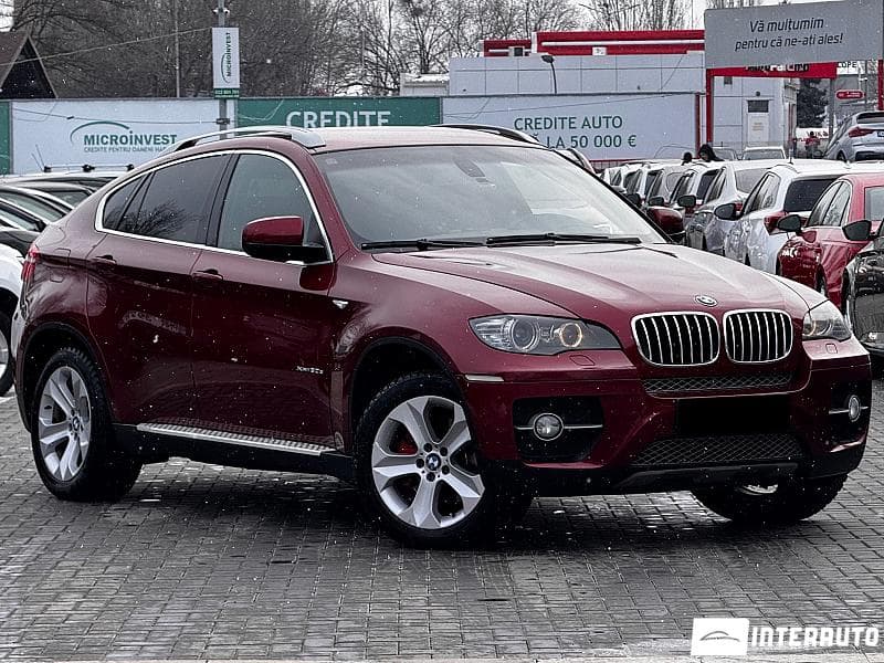 BMW X6 3.0D 2009 — Миниатюра 4