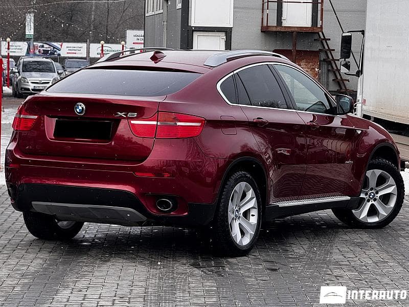 BMW X6 3.0D 2009 — Миниатюра 3