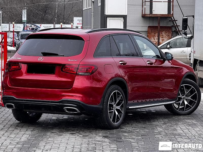 Mercedes GLC 200 2019 — Миниатюра 3
