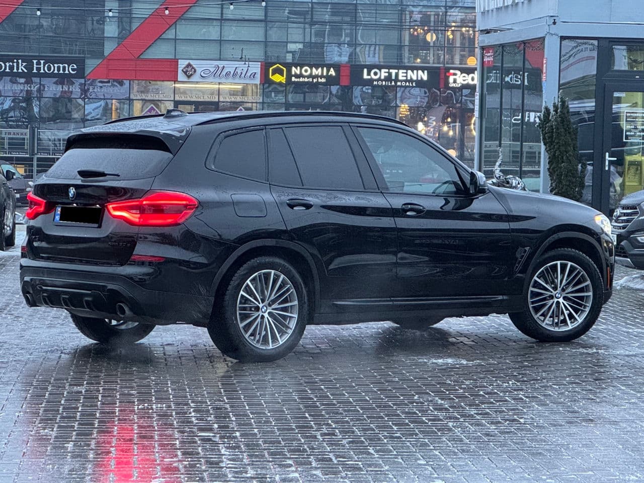 2021 BMW X3 3.0e — Miniatură 3