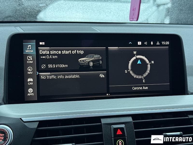 2021 BMW X3 3.0e — Miniatură 12