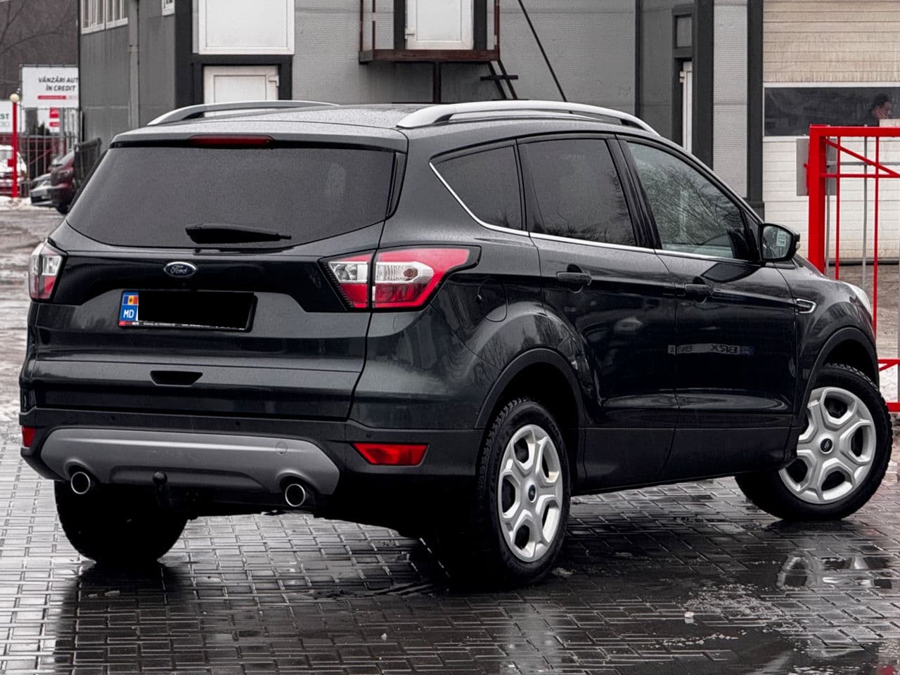 Ford Kuga 2017 — Миниатюра 2