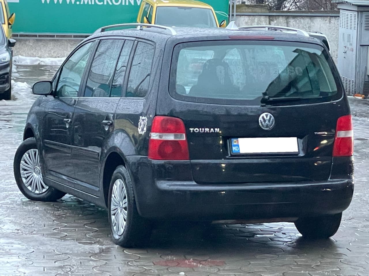 Volkswagen Touran 2006 — Миниатюра 4