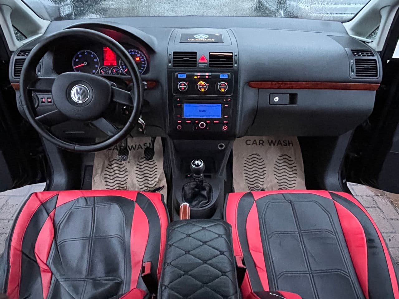 Volkswagen Touran 2006 — Миниатюра 7