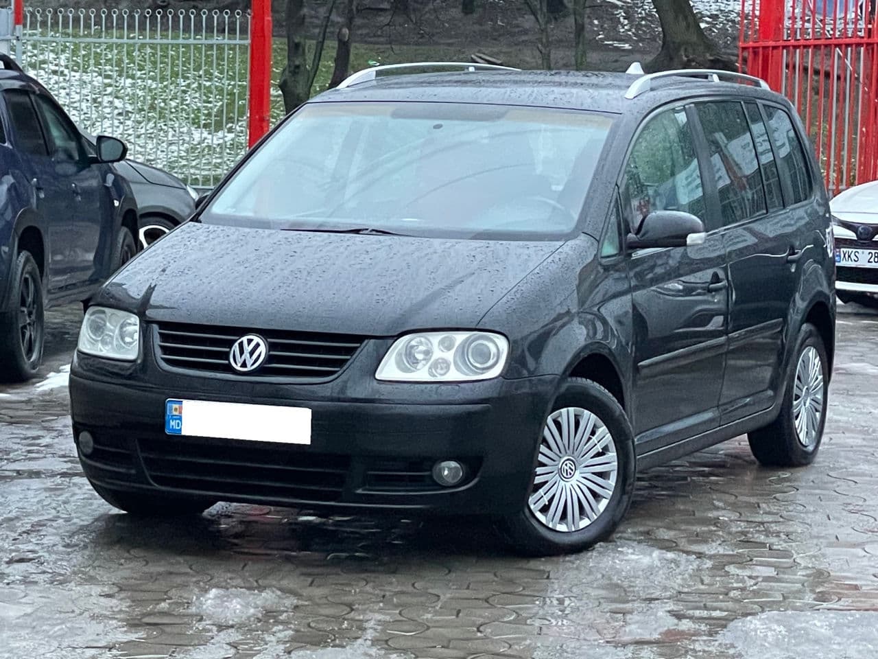 Volkswagen Touran 2006 — Миниатюра 2