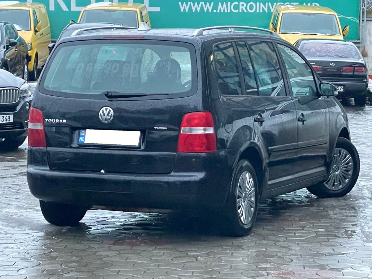 Volkswagen Touran 2006 — Миниатюра 3