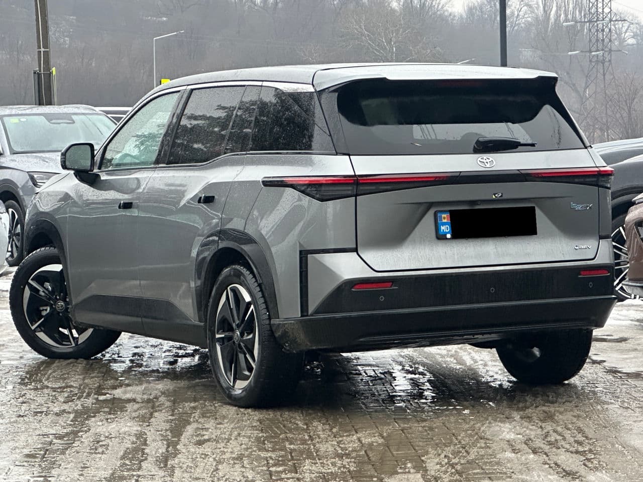 Toyota bZ3X 2025 — Миниатюра 4