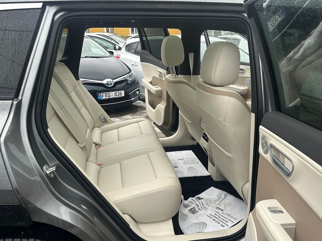 Toyota bZ3X 2025 — Миниатюра 15