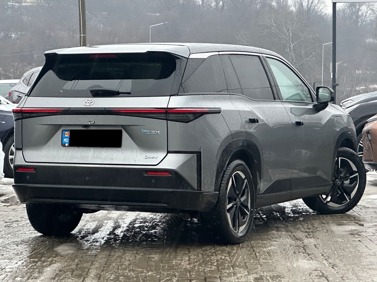Toyota bZ3X 2025 — Миниатюра 3