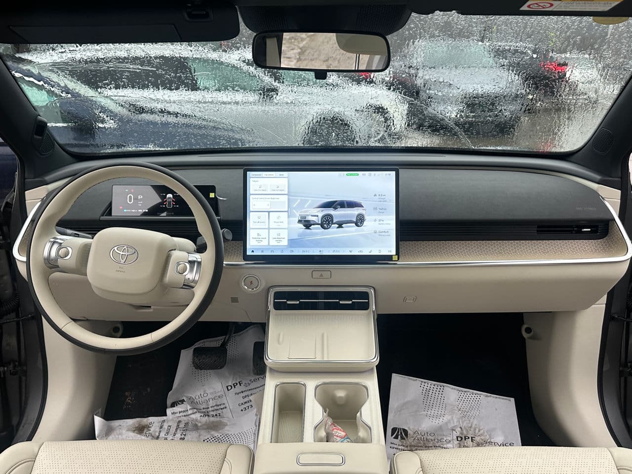 Toyota bZ3X 2025 — Миниатюра 6