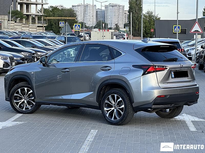 Lexus NX 300H 2016 — Миниатюра 4