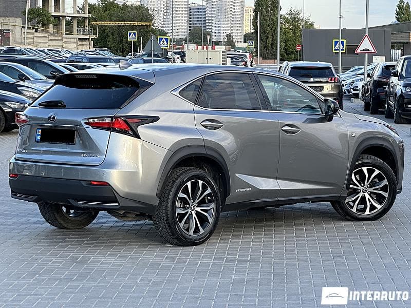 Lexus NX 300H 2016 — Миниатюра 3