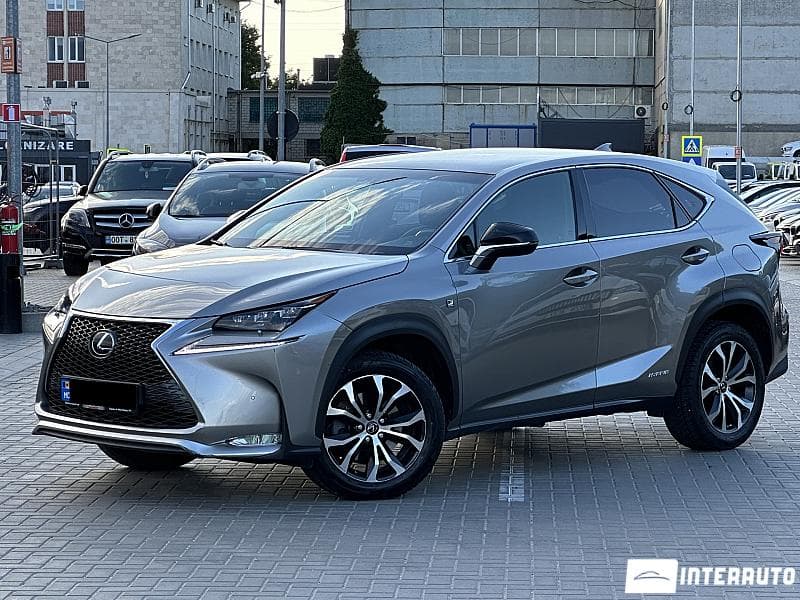 Lexus NX 300H 2016 — Миниатюра 2