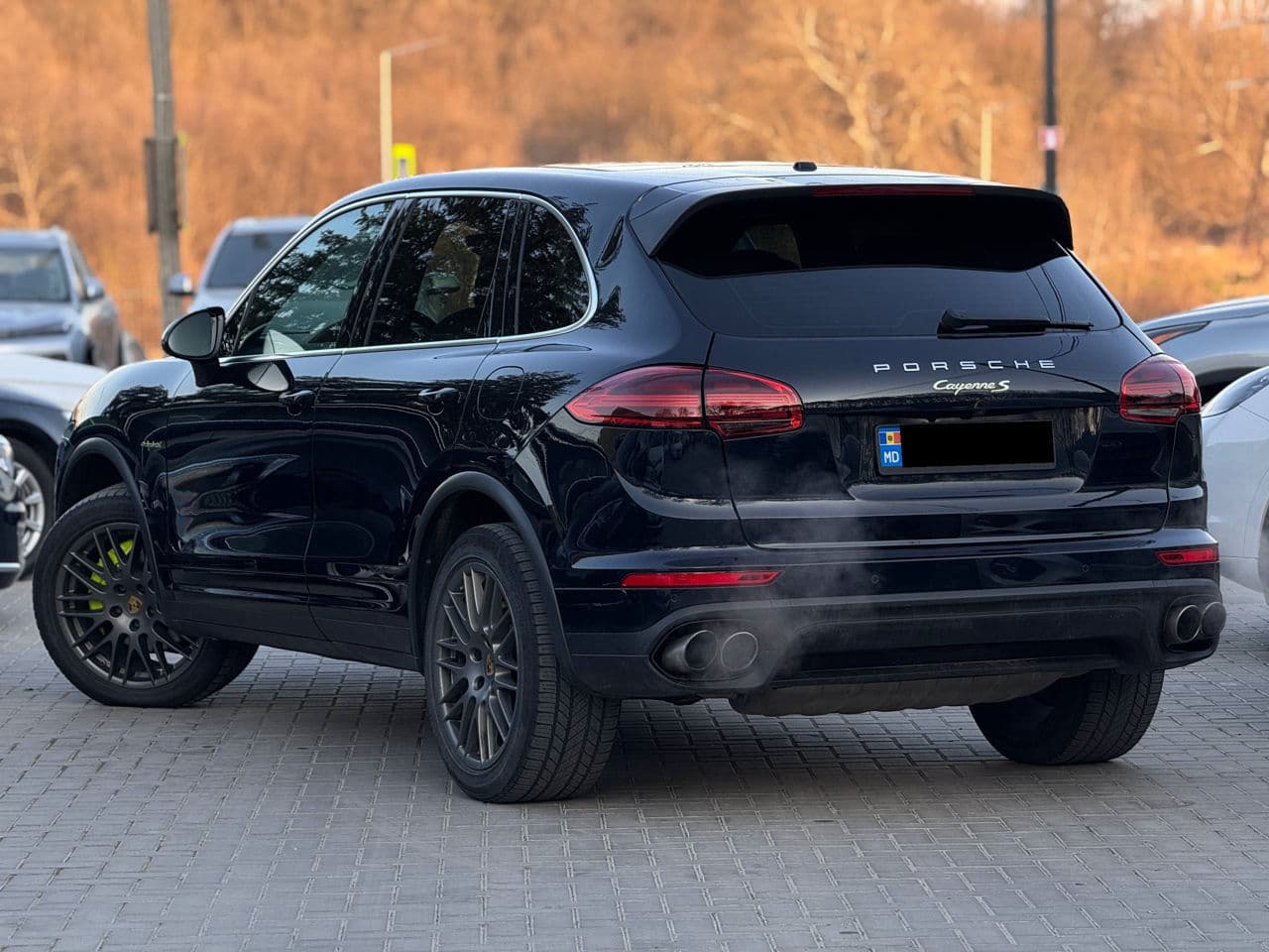 Porsche Cayenne S Hybrid 2016 — Миниатюра 4