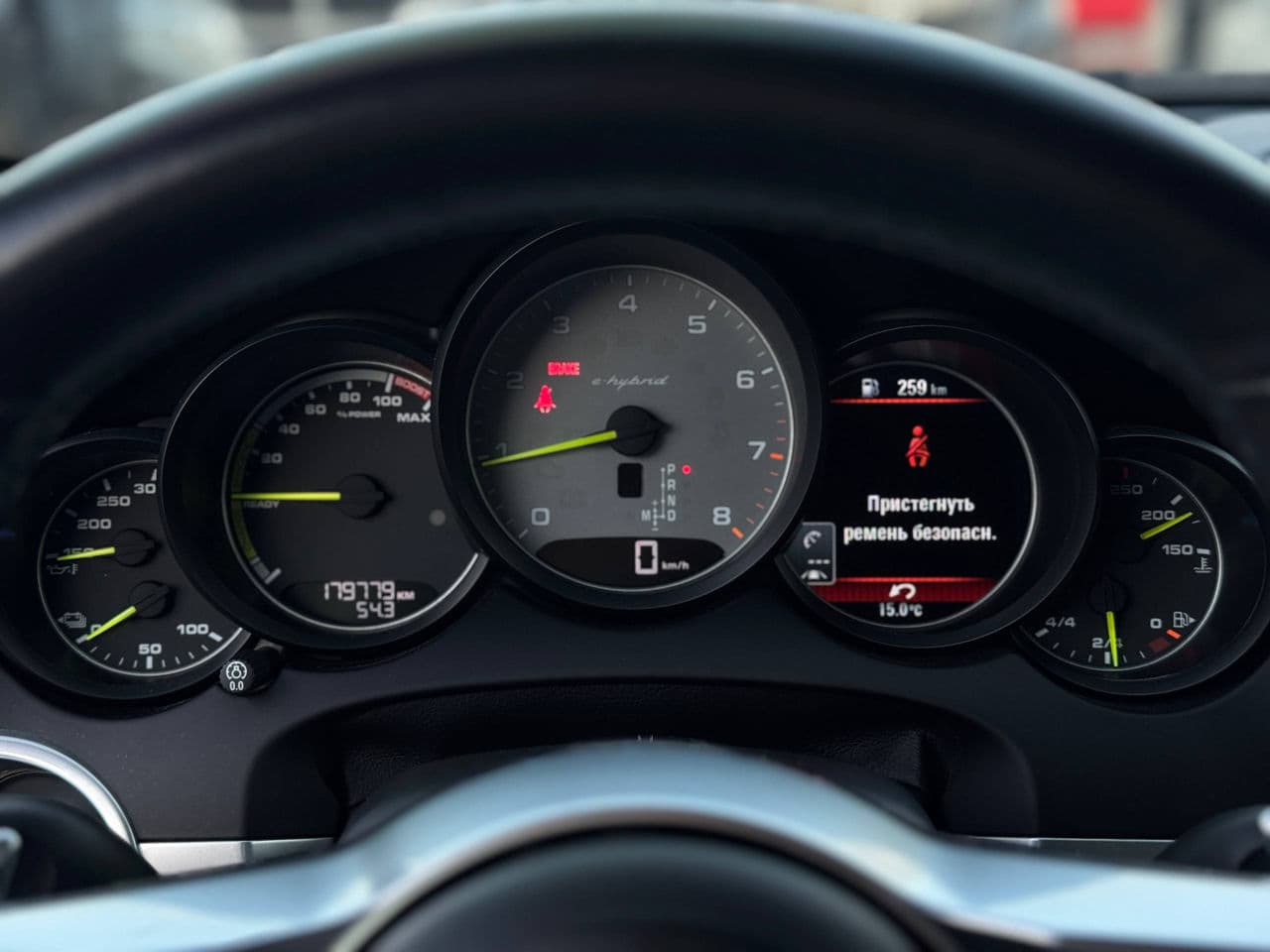 Porsche Cayenne S Hybrid 2016 — Миниатюра 8