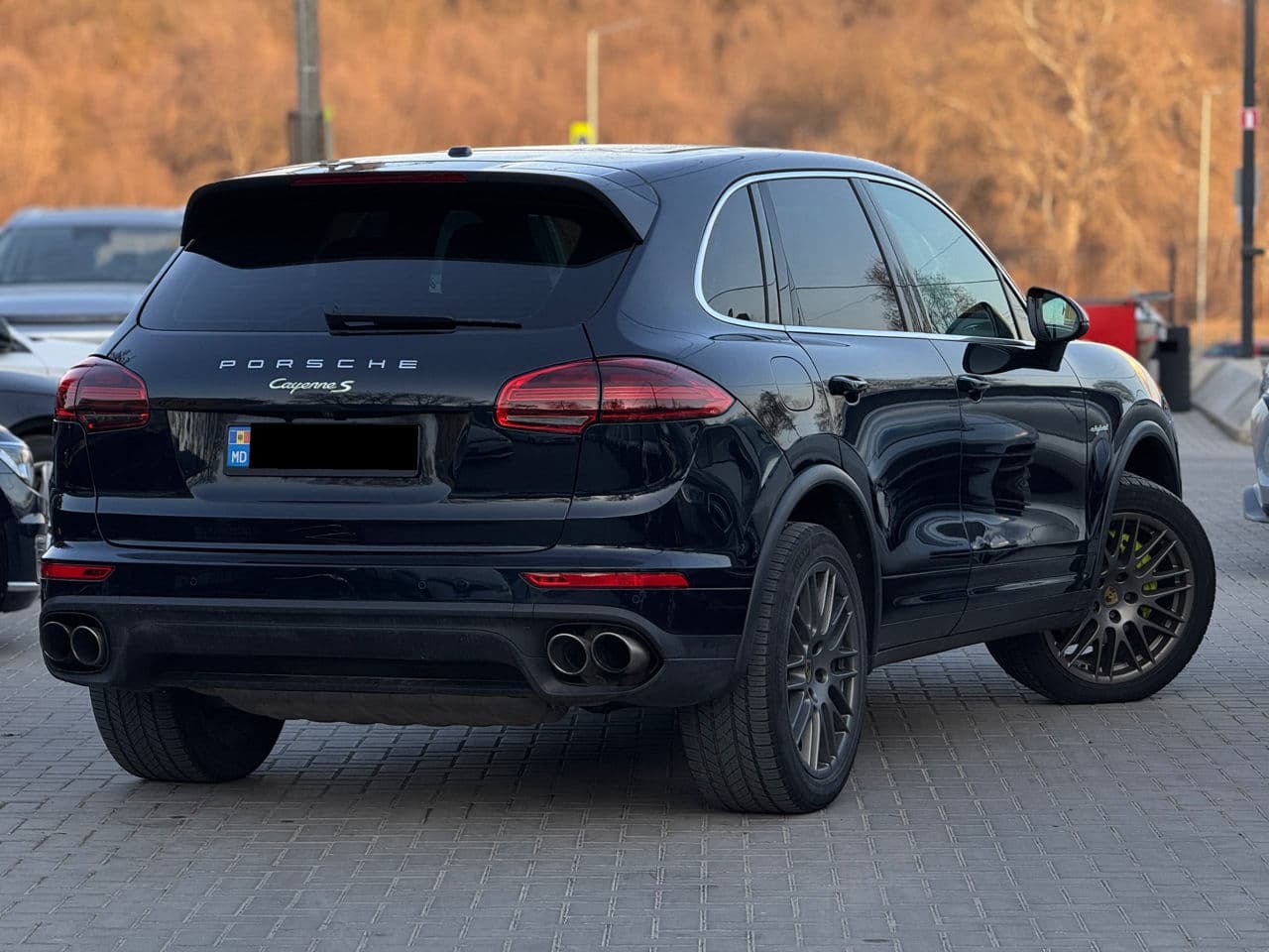 Porsche Cayenne S Hybrid 2016 — Миниатюра 3