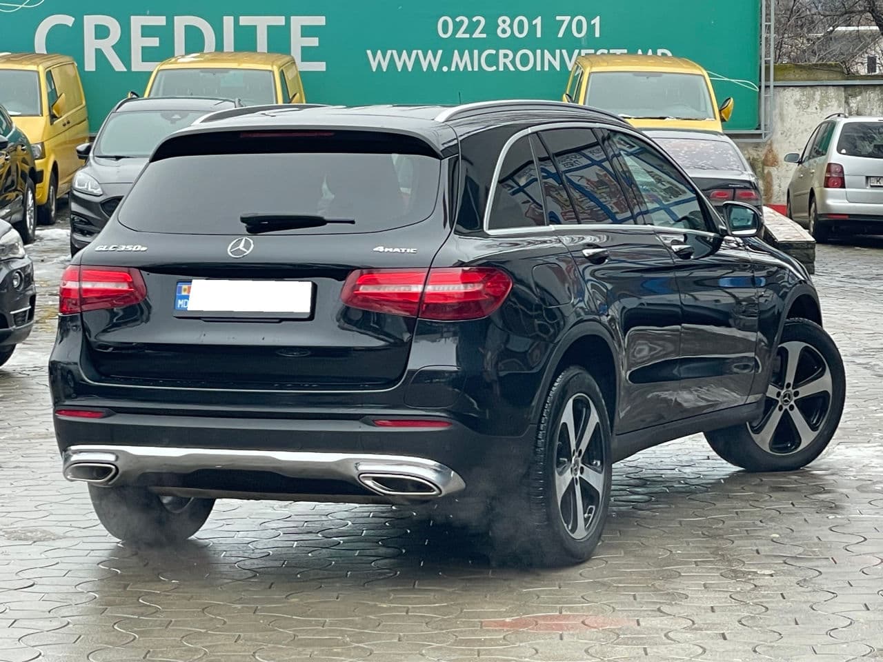 Mercedes GLC 350e 2019 — Миниатюра 3
