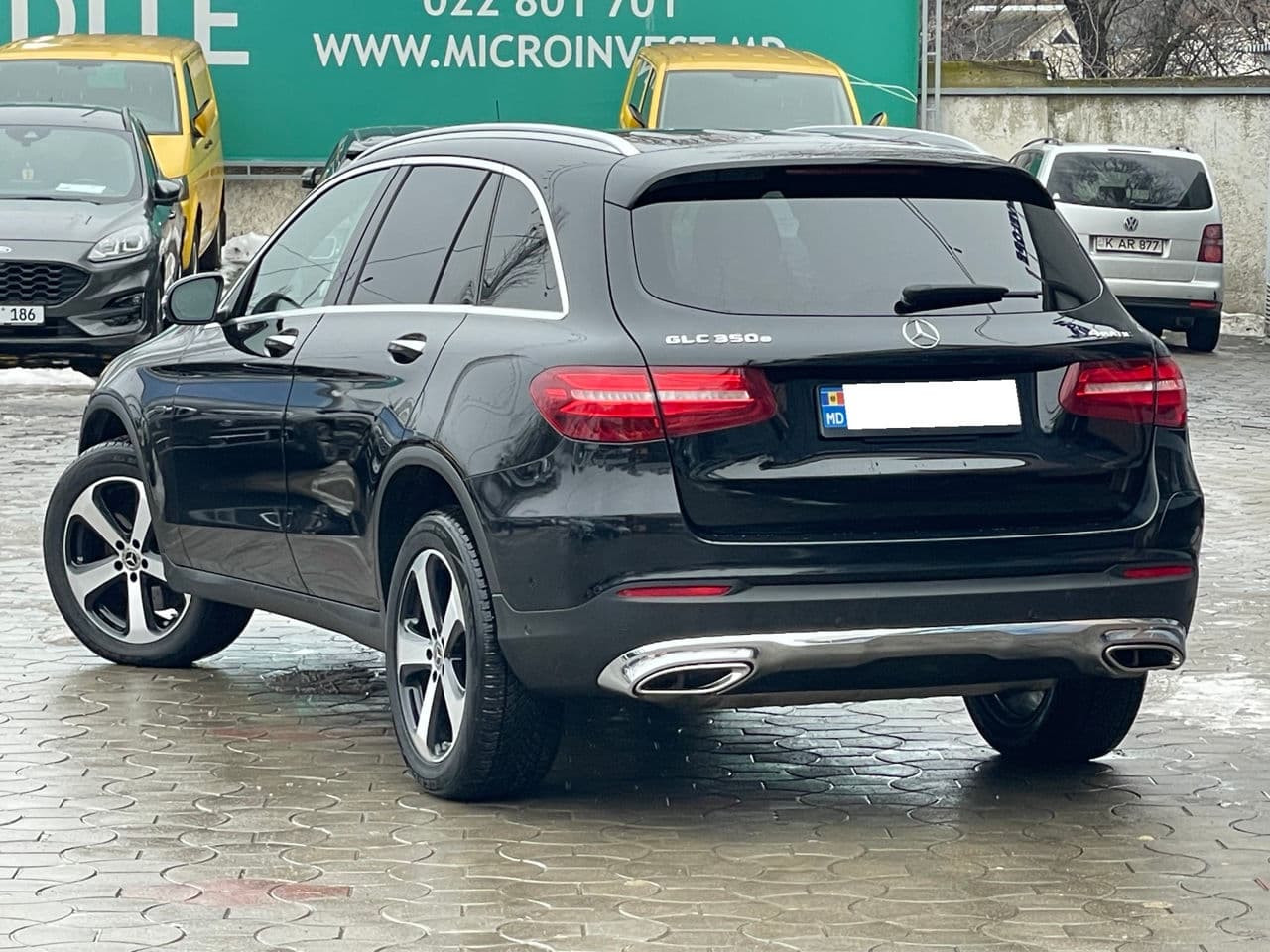 Mercedes GLC 350e 2019 — Миниатюра 4